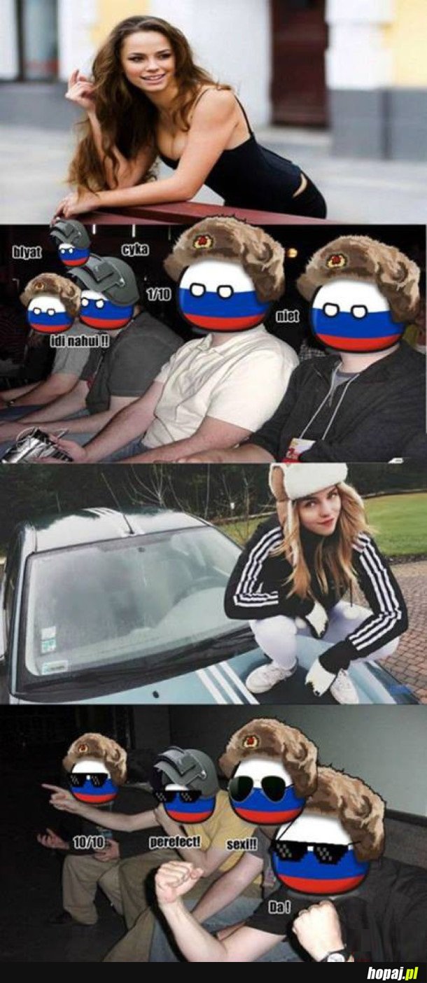TYMCZASEM W ROSJI
