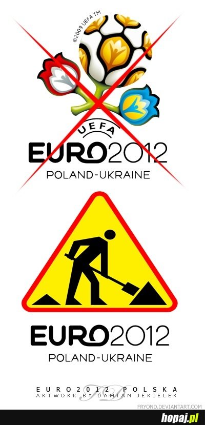 Propozycja logo na Euro 2012