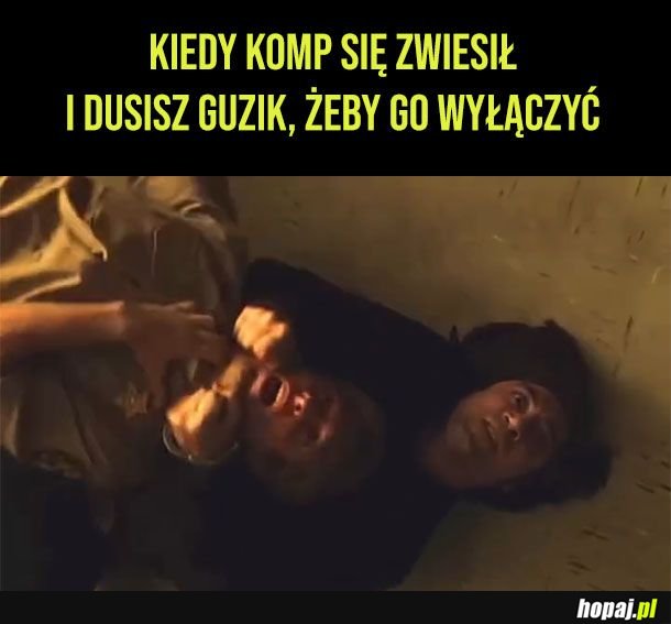 Przykro mi komputerku