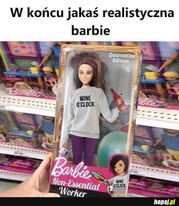 Covidowy kryzys dopadł także Barbie
