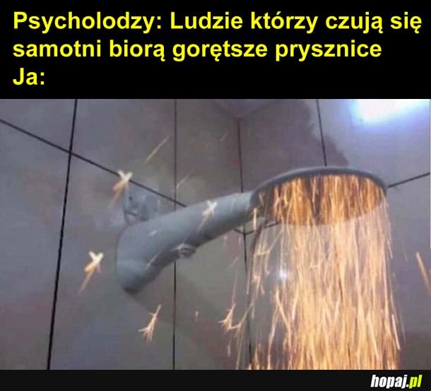 Gorący prysznic