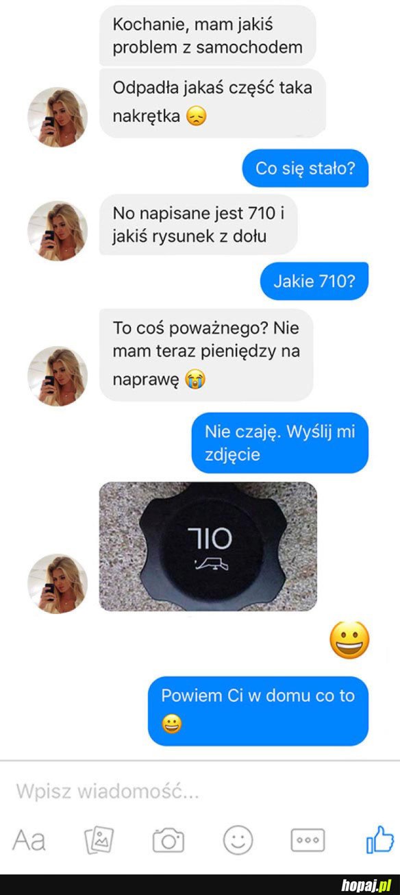BLONDYNKA + SAMOCHÓD