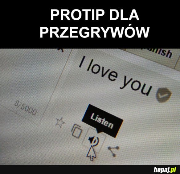 I JUŻ NIE JESTEŚ SAM