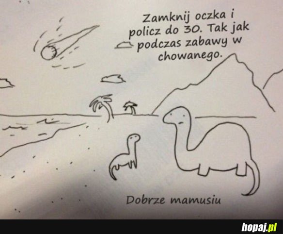 DINOZAUR Z MAMĄ