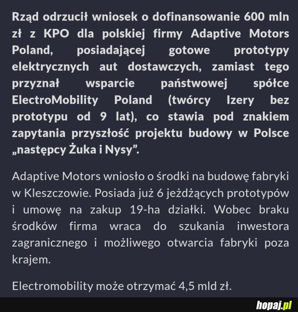 To jest absurdalne...