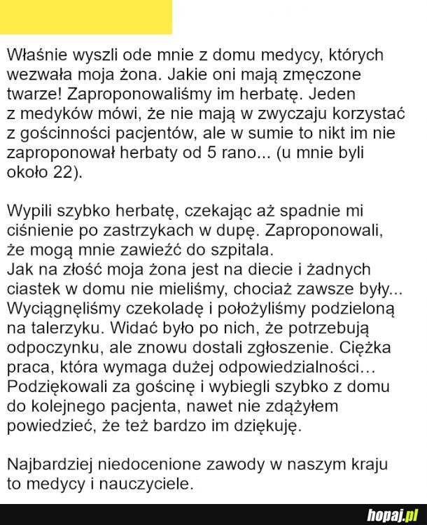 Niedoceniony zawód...