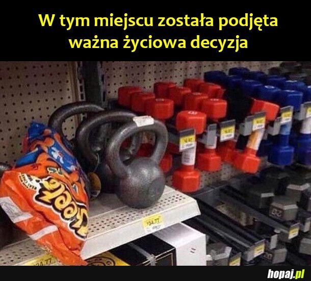 Ważna decyzja