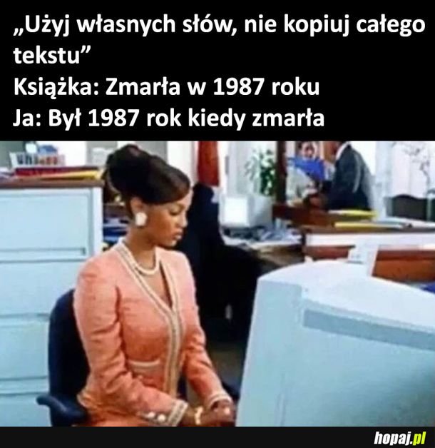 Swoimi słowami