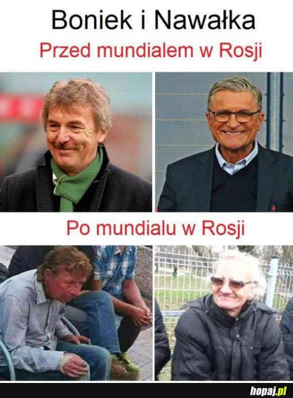 Po mundialu w Rosji