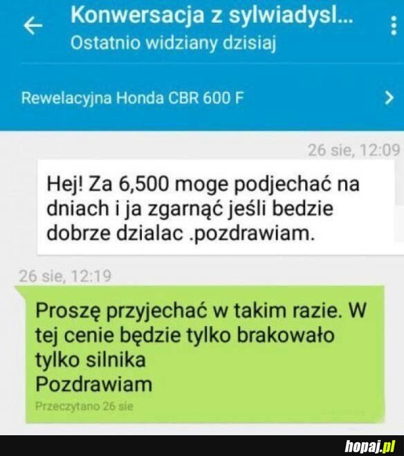 NEGOCJACJE Z JANUSZEM