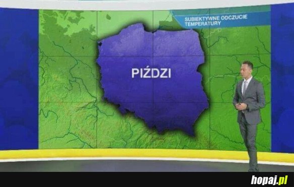 PROGNOZA POGODY W CAŁYM KRAJU