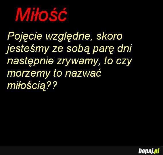 Miłość