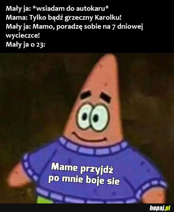 Mame boję się 