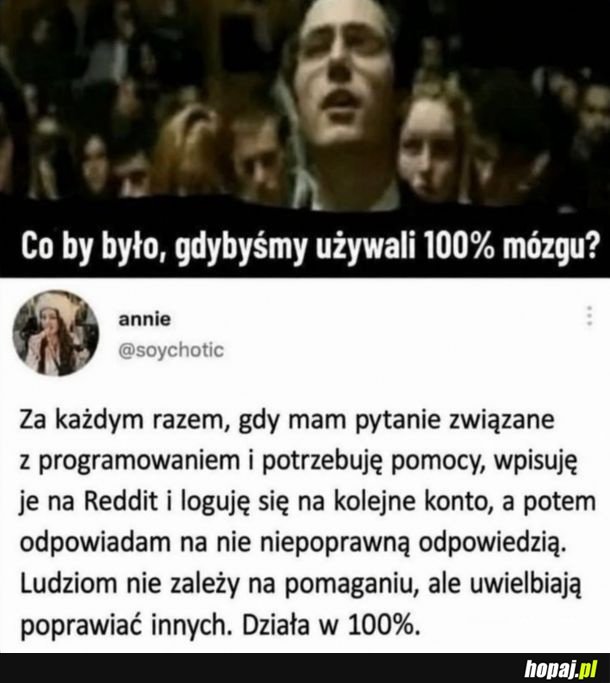 Jeden prosty trik