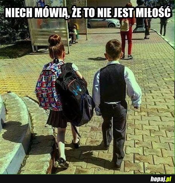 To się nazywa miłość