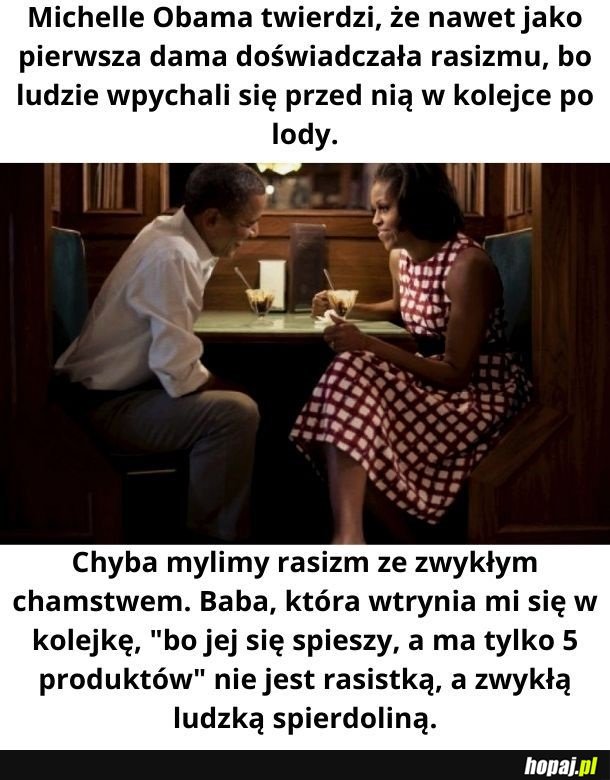 Nie każdy cham jest rasistą