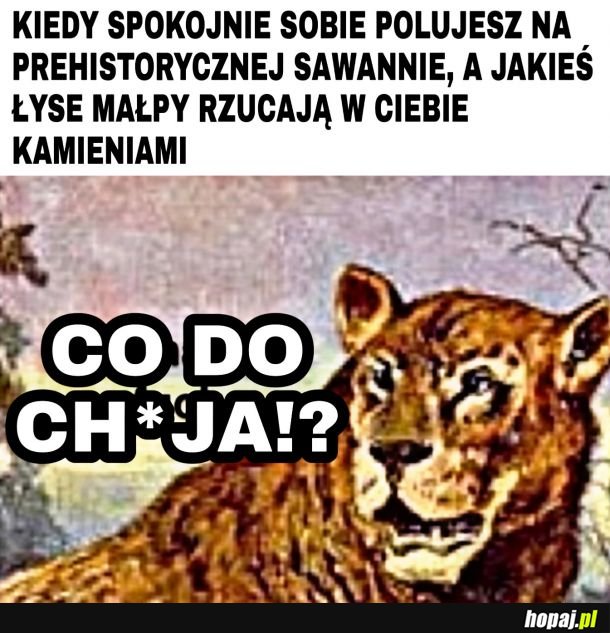 Pierwsze Człowieki...