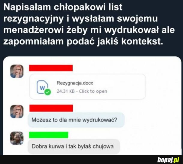 Dziwnie wyszło