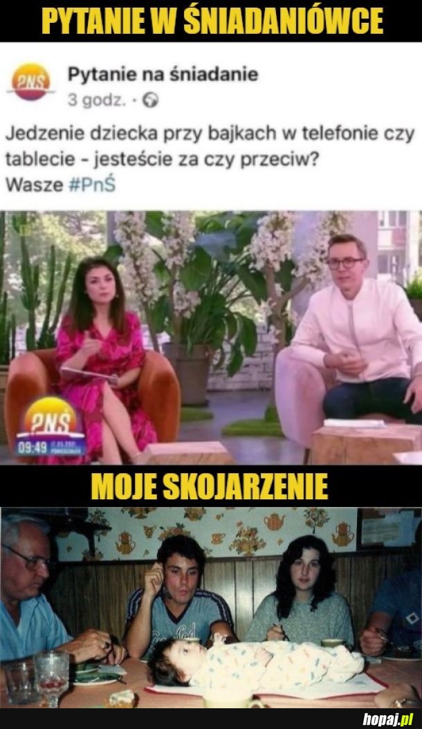 Jedzenie dziecka - co o nim myślicie?