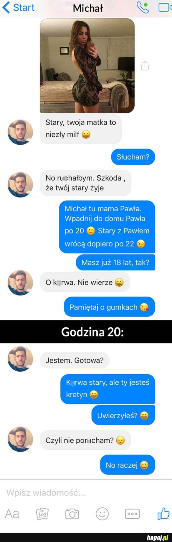 KIEDY MASZ KOLEGĘ IDIOTĘ