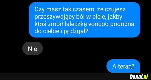 Przeszywający ból