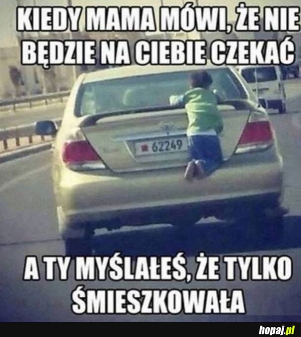 Żarty się skończyły