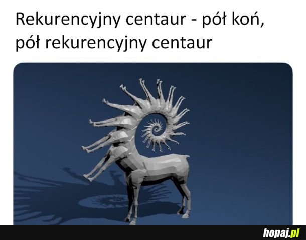 Rekurencyjny centaur