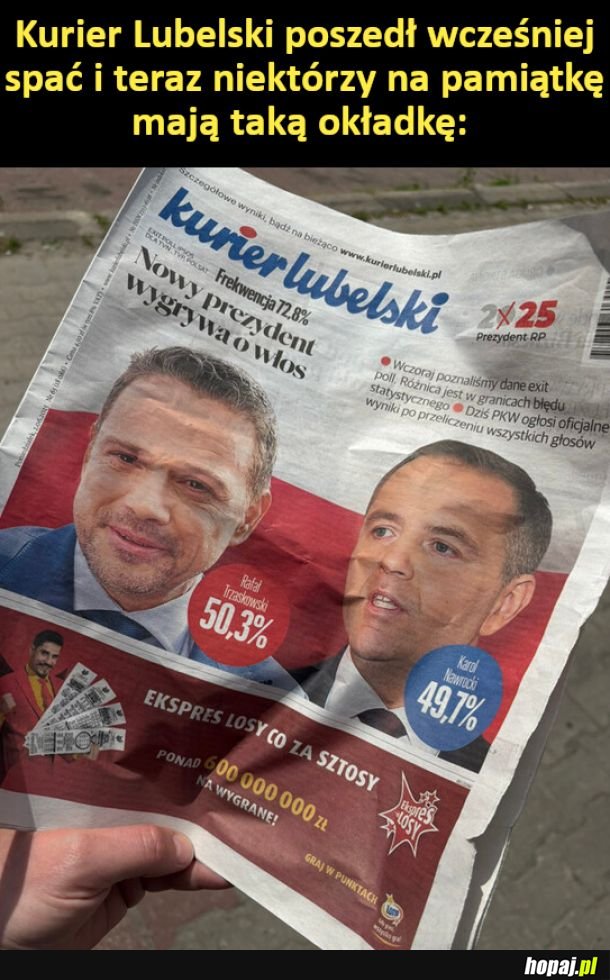 Pamiątkowa okładka