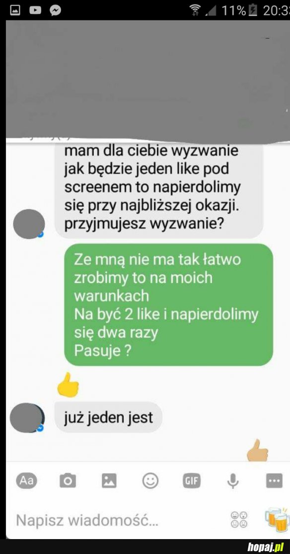 PRAWDZIWE WYZWANIE A NIE JAKIEŚ PIERD*LENIE