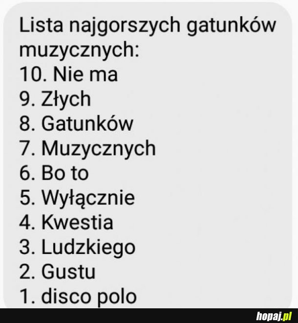 Kwestja gustu