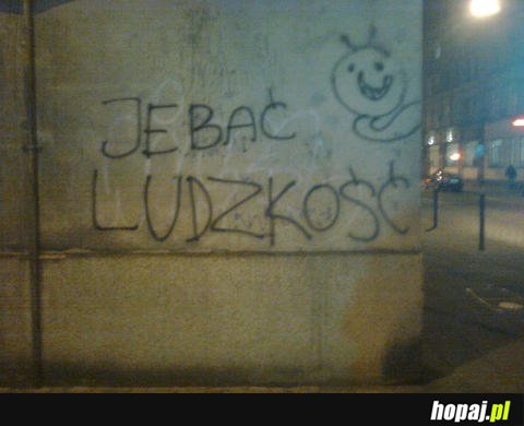 Jebać ludzkość