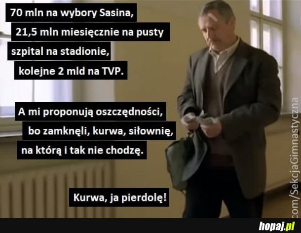 Darmozjady, obiboki i złodzieje..