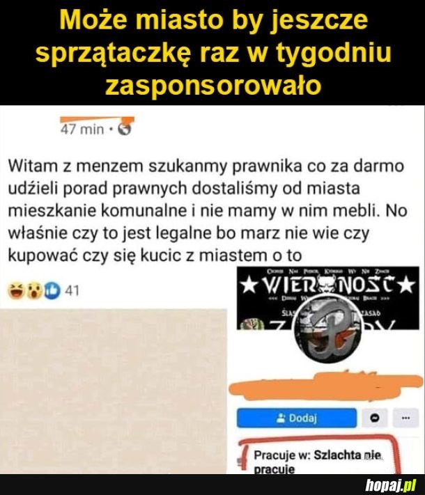 Wszystko za darmo