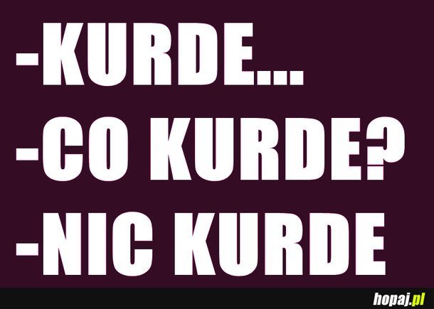 Kurde...