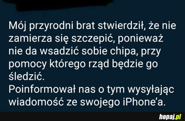 Jakby mu to powiedzieć...