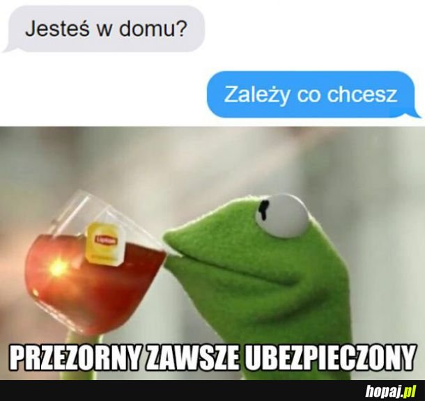 Pamiętajcie o tym!