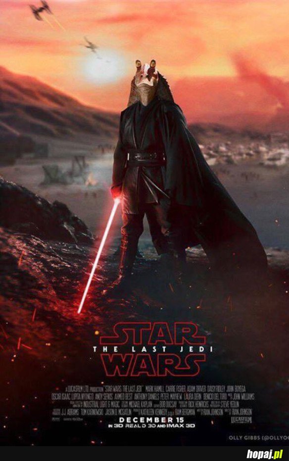 STAR WARS THE LAST JEDI