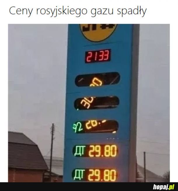 Nareszcie normalne ceny