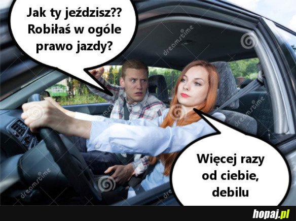 KOBIETA ZA KIEROWNICĄ