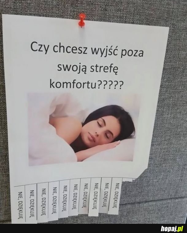 Może innym razem.