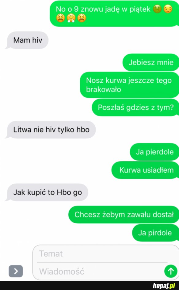 HIV CZY HBO?