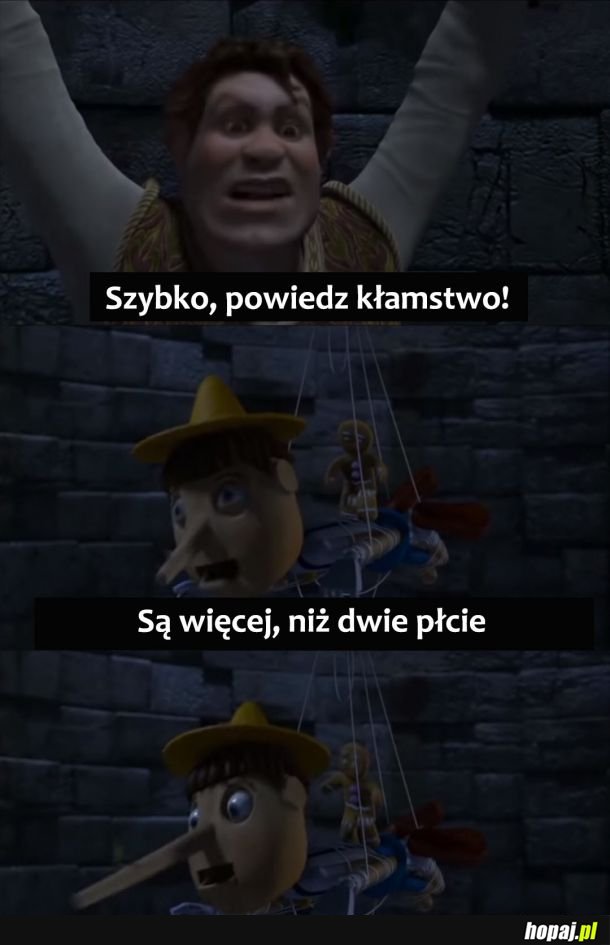 Powiedz kłamstwo! 