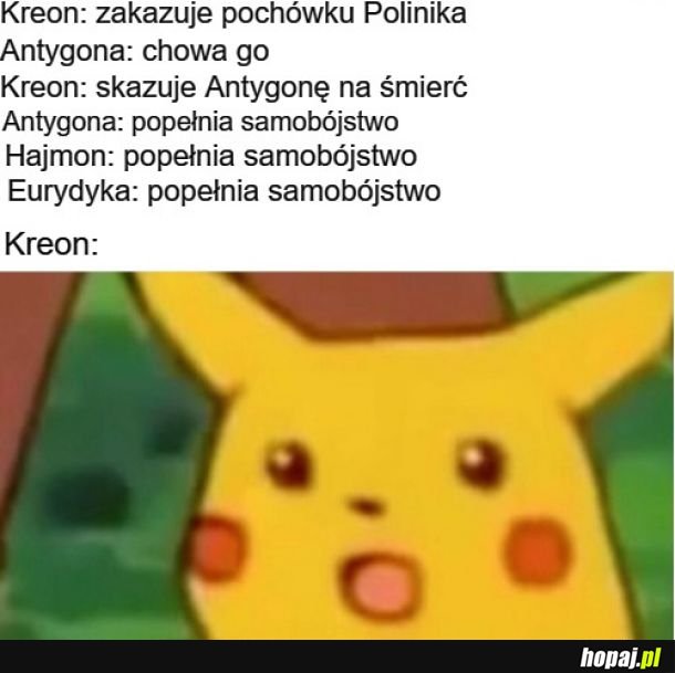 Antygona w pigułce