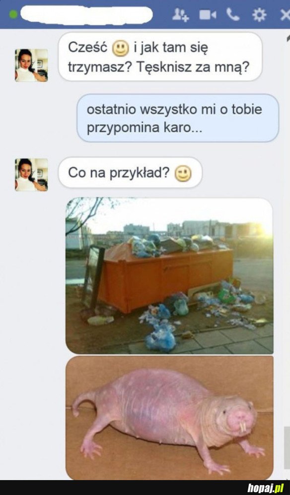 WSZYSTKO MI O TOBIE PRZYPOMINA