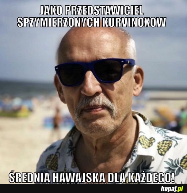 Z domino skurwoala cie nie omino!