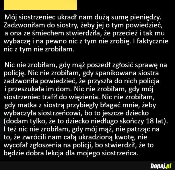 Kradzież pieniędzy