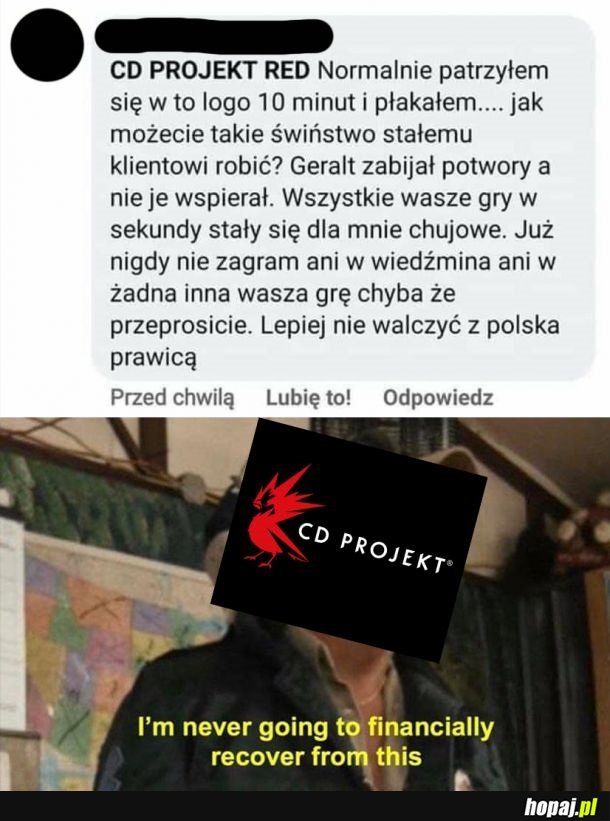 Ostatni raz tak płakałem, kiedy umarł Mufasa