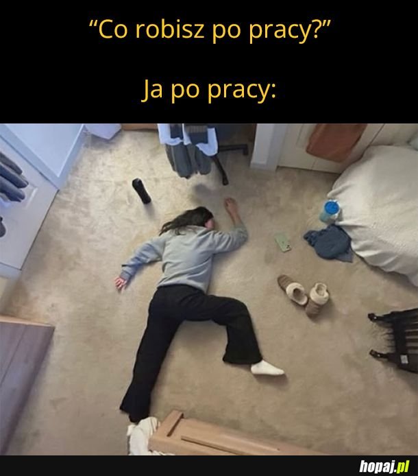 Otóż nic nie robię