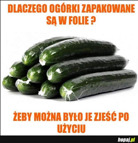 Tajemnica ogórków