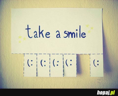 Take a smile